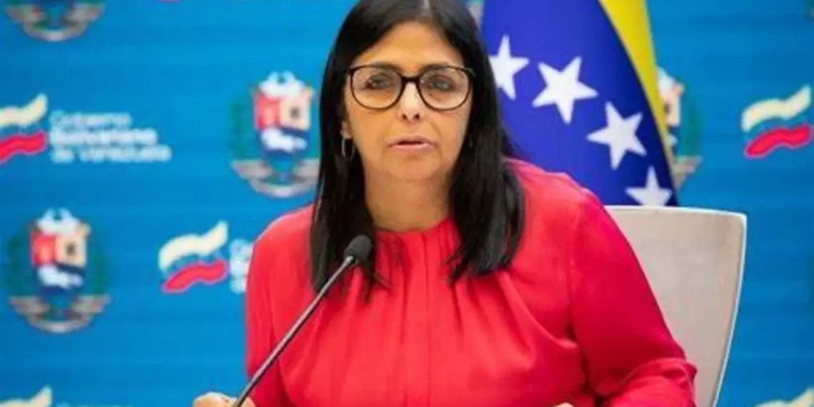 Delcy Rodríguez: Empresas internacionales no requieren licencias para operar en Venezuela