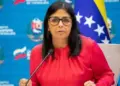 Delcy Rodríguez: Empresas internacionales no requieren licencias para operar en Venezuela
