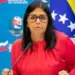 Delcy Rodríguez: Empresas internacionales no requieren licencias para operar en Venezuela