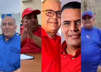 Siete alcaldes del Zulia permanecen detenidos