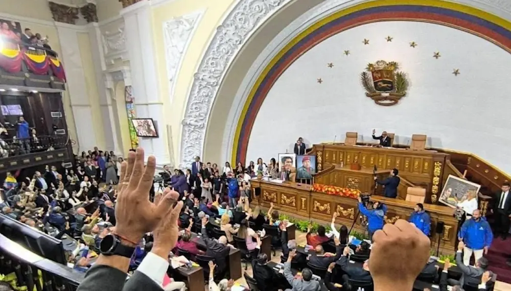 AN sancionó Ley del Sistema Tributario y de Regalías del Distrito Capital