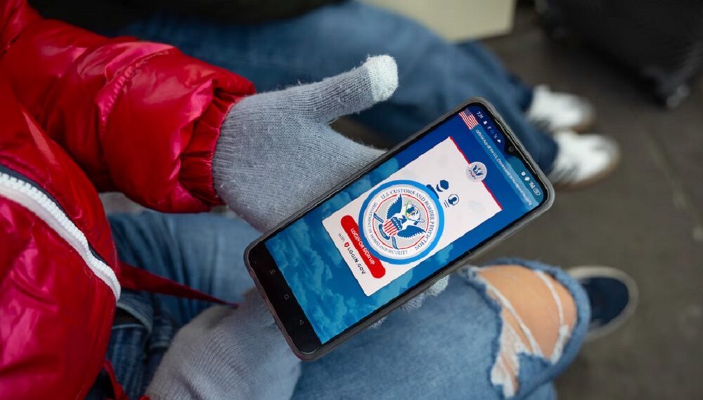 EEUU a migrantes ilegales sobre el CBP Home: “Si no se autodeportan no volverán”