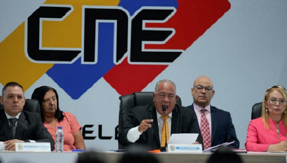 CNE reprograma postulaciones de candidatos para las parlamentarias y regionales