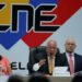 CNE reprograma postulaciones de candidatos para las parlamentarias y regionales