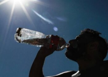 Declinación solar es la causante del calor intenso
