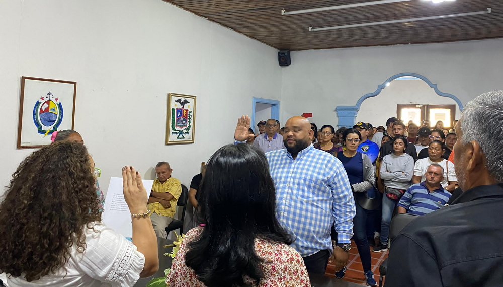 Designan a César Morales alcalde encargado de Catatumbo