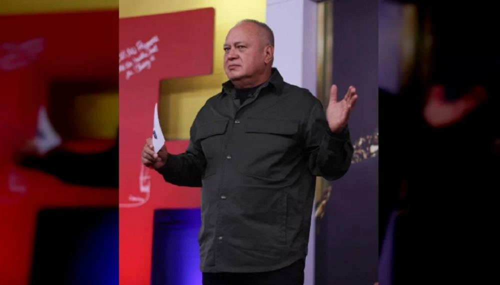 Cabello acusó a Machado y Velázquez de planear ataque al sistema eléctrico e instalaciones petroleras