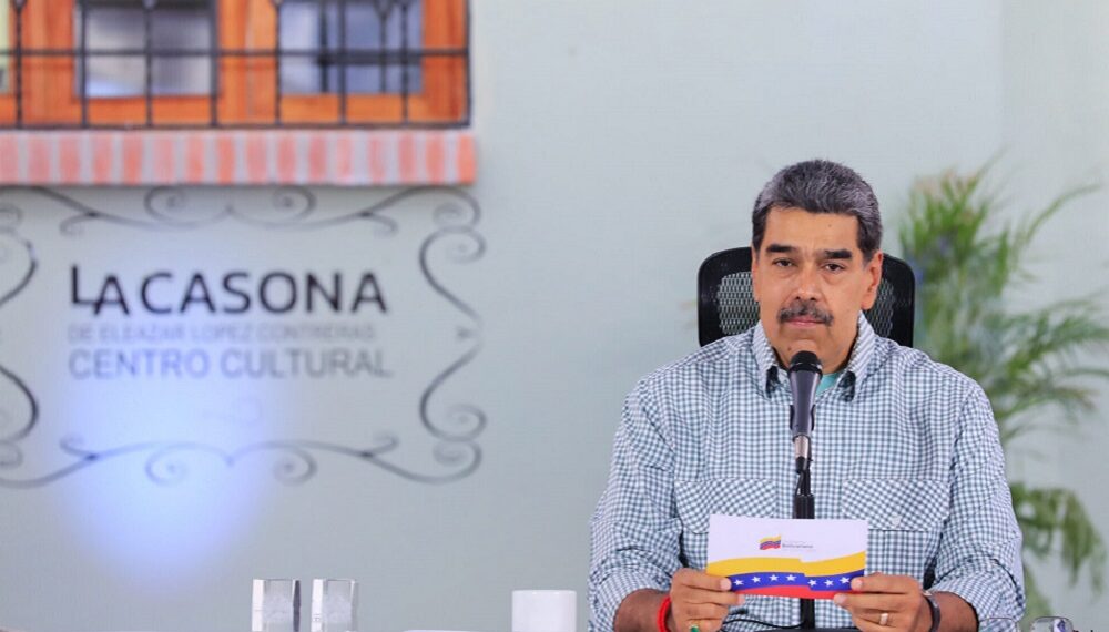 Maduro prometió recuperar el Zulia de las “mafias políticas” que “financia” Rosales