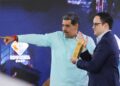Maduro entrega una tonelada de lingotes de oro al BCV para reservas internacionales