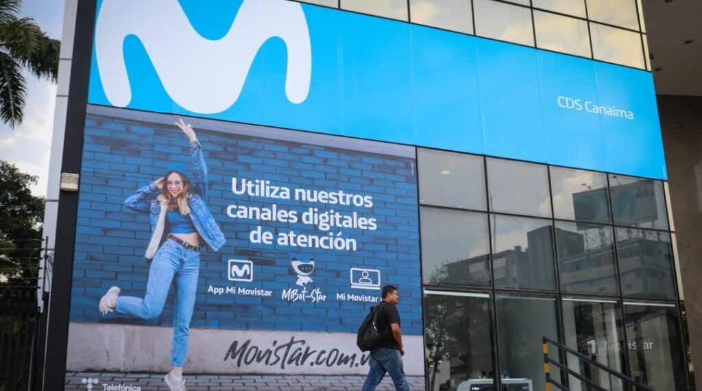 Este domingo #30mar Movistar suspenderá temporalmente sus servicios en Venezuela