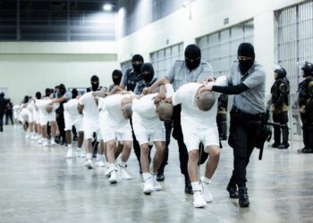 Esta sería la lista de venezolanos enviados a El Salvador según el medio CBS News