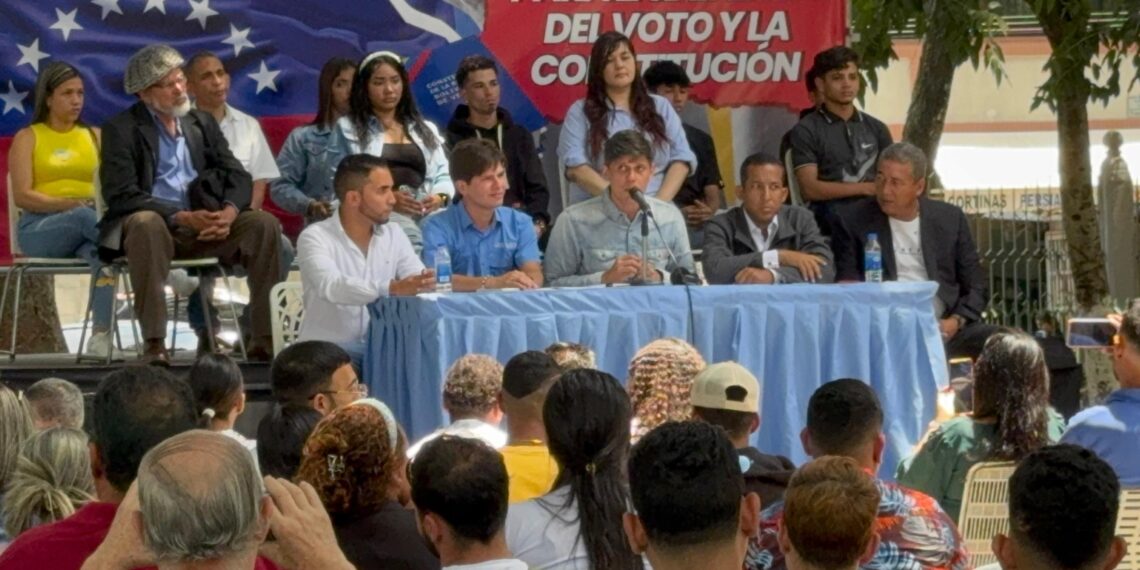 Movimiento Cívico «Con Vzla» nace con la misión de promover el voto y defender la Constitución