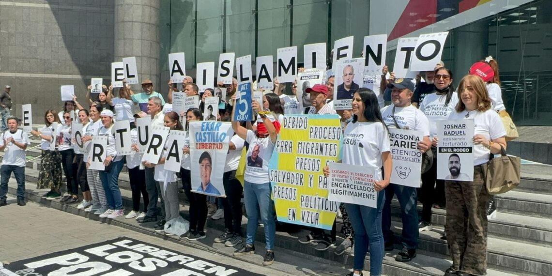 Sairam Rivas: Así como se exigen garantías para los migrantes, que también garantice los DD.HH a los presos políticos