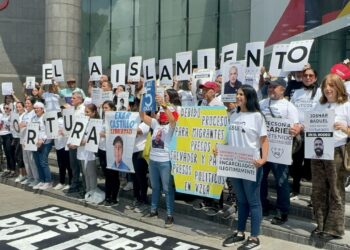 Sairam Rivas: Así como se exigen garantías para los migrantes, que también garantice los DD.HH a los presos políticos