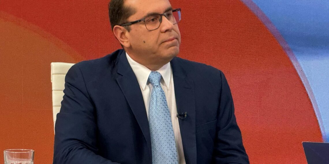 Negal Morales, dirigente de AD