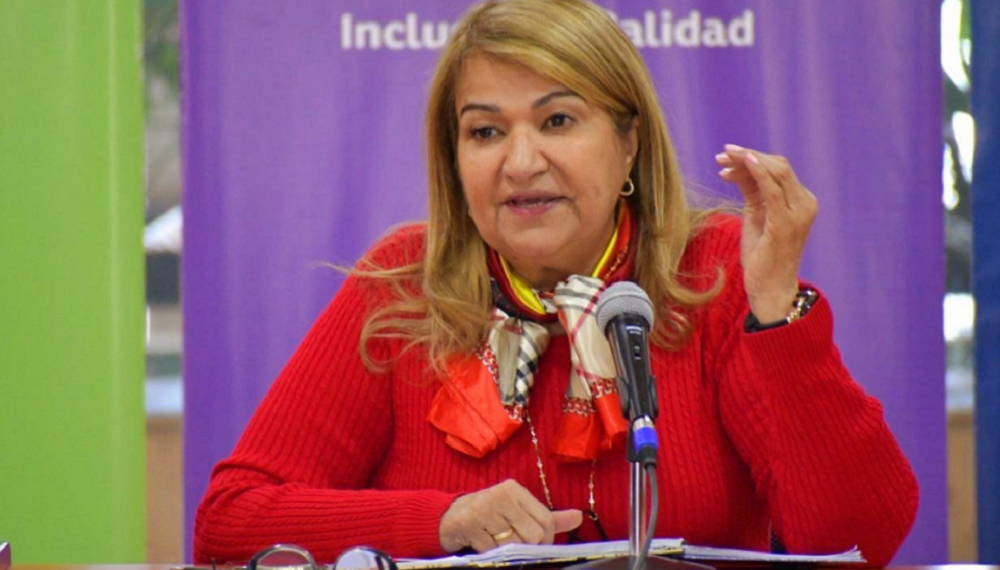 Yelitze Santaella es la nueva ministra de la Mujer
