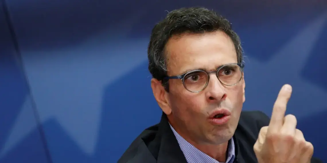 Capriles a Trump: «La economía venezolana necesita apoyo, no presión'»