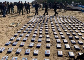 La FANB incautó otras 300 panelas de cocaína en el Zulia