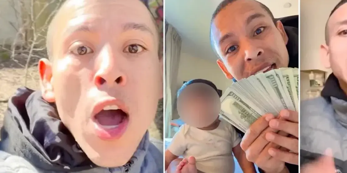 Tiktoker venezolano «Leito oficial» llega a Caracas tras ser deportado desde EEUU