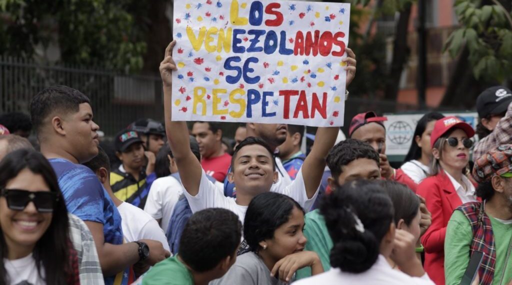 Venezolanos denuncian secuestro de migrantes por parte de EE.UU