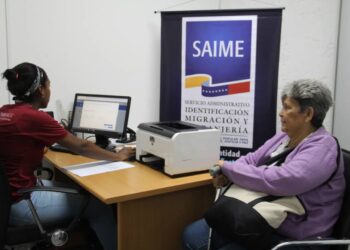 Saime ajusta horario de atención al público por la emergencia climática