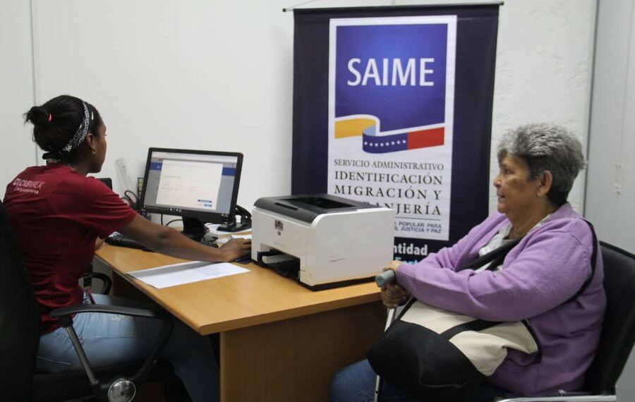 Saime ajusta horario de atención al público por la emergencia climática