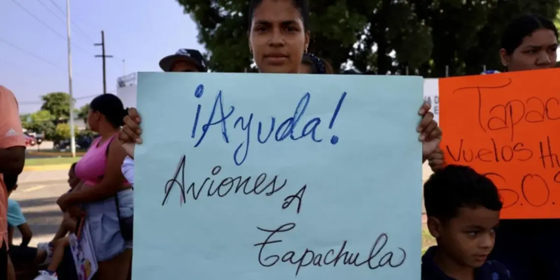 Miles de venezolanos varados en México solicitan vuelos humanitarios a Venezuela