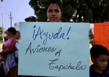 Miles de venezolanos varados en México solicitan vuelos humanitarios a Venezuela