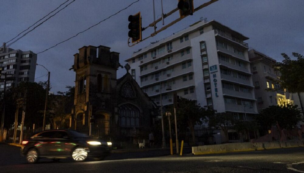 Puerto Rico trata de recuperarse de un nuevo apagón general
