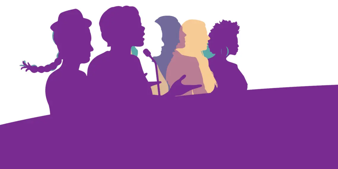 Señalan que las mujeres están impulsando iniciativas para garantizar un acceso cada vez mayor a cargos políticos