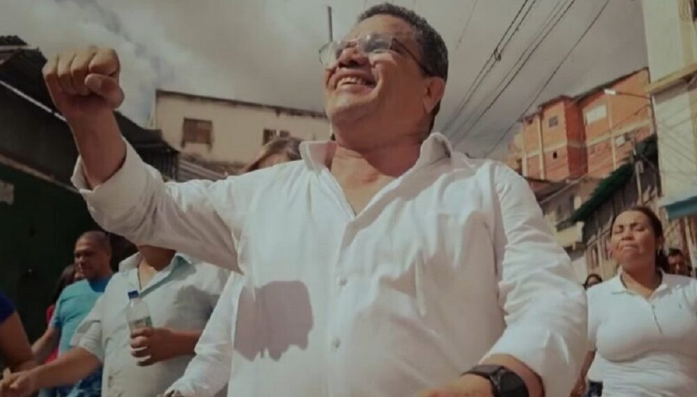 Benjamín Rausseo se postuló para la Gobernación de Anzoátegui