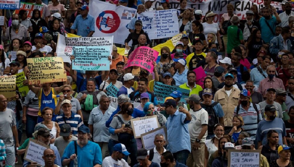 La CTV convocó a trabajadores a movilizarse este 1 de mayo por un salario “no menor” a 200 dólares