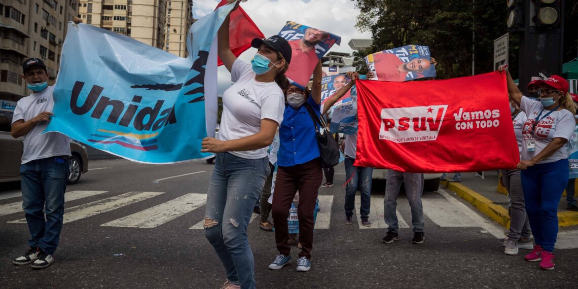 Esta es la normativa del CNE para la campaña electoral
