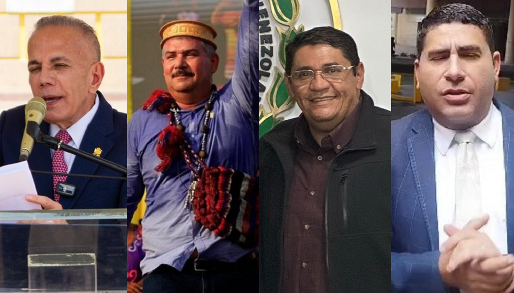 Cuatro candidatos aspiran a la Gobernación del Zulia: Manuel Rosales va por la reelección