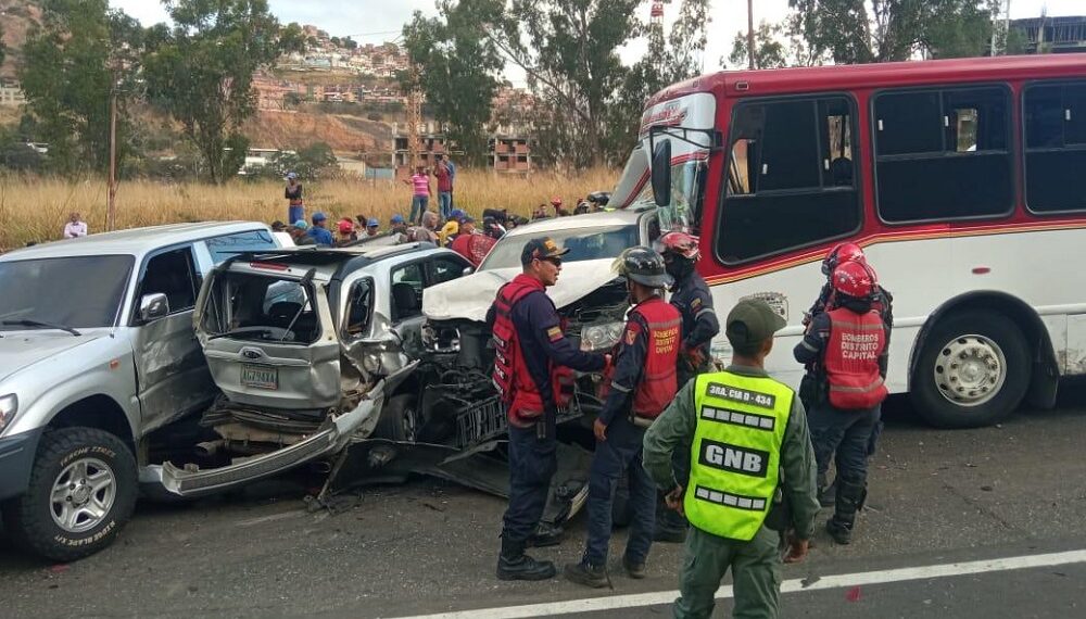 Registran 397 muertos en accidentes de tránsito en el primer trimestre: 182 eran motorizados
