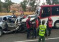 Registran 397 muertos en accidentes de tránsito en el primer trimestre: 182 eran motorizados