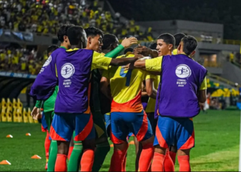 Venezuela perdió ante Colombia y jugará por el tercer lugar ante Chile en el Sudamericano Sub 17