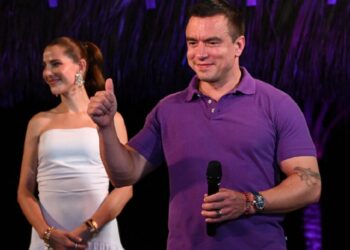 Daniel Noboa fue reelegido presidente de Ecuador con amplia ventaja