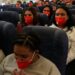 Arriba al país procedente de Honduras vuelo con 174 venezolanos deportados por EEUU