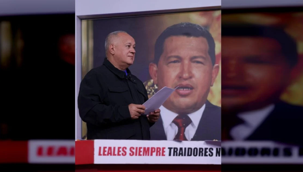 Cabello confirmó incautación de otras 15.3 toneladas de cocaína en el Zulia