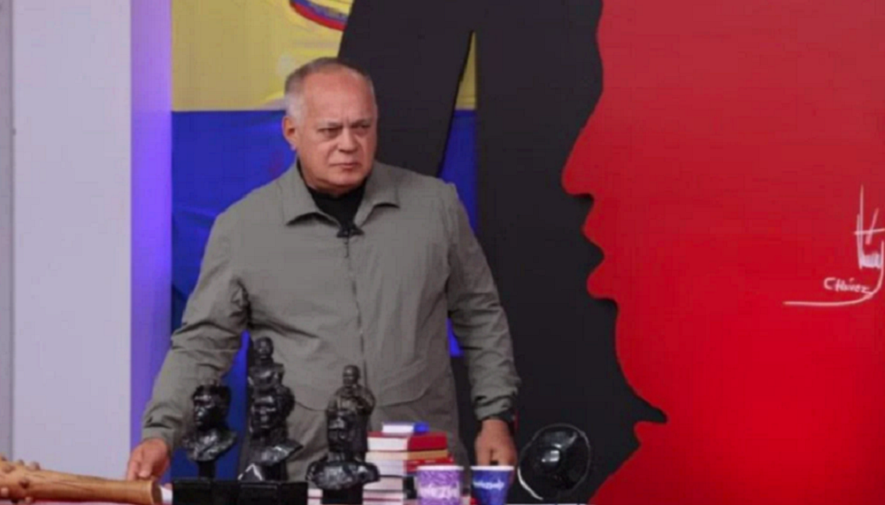 Diosdado Cabello rechaza arancel del 15% impuesto al país por EEUU