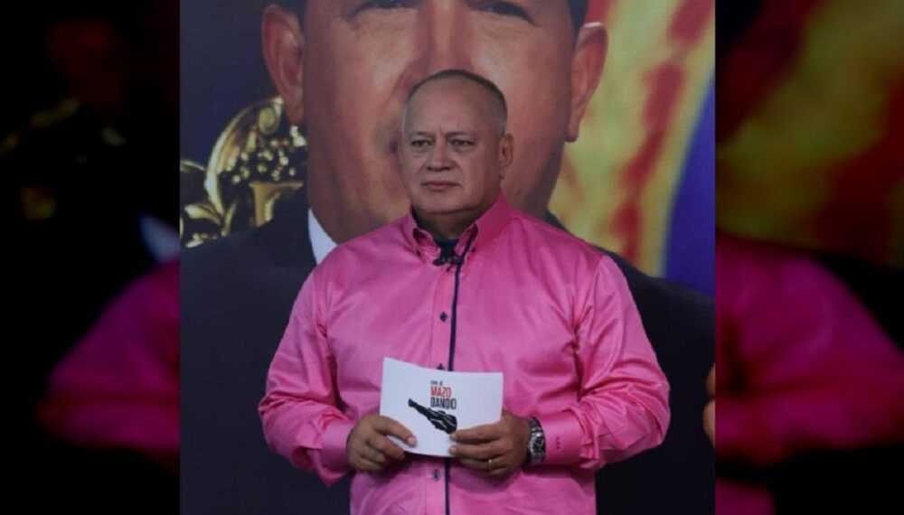 Cabello respondió a Bukele: “Tú no eres quien para ponernos condiciones”