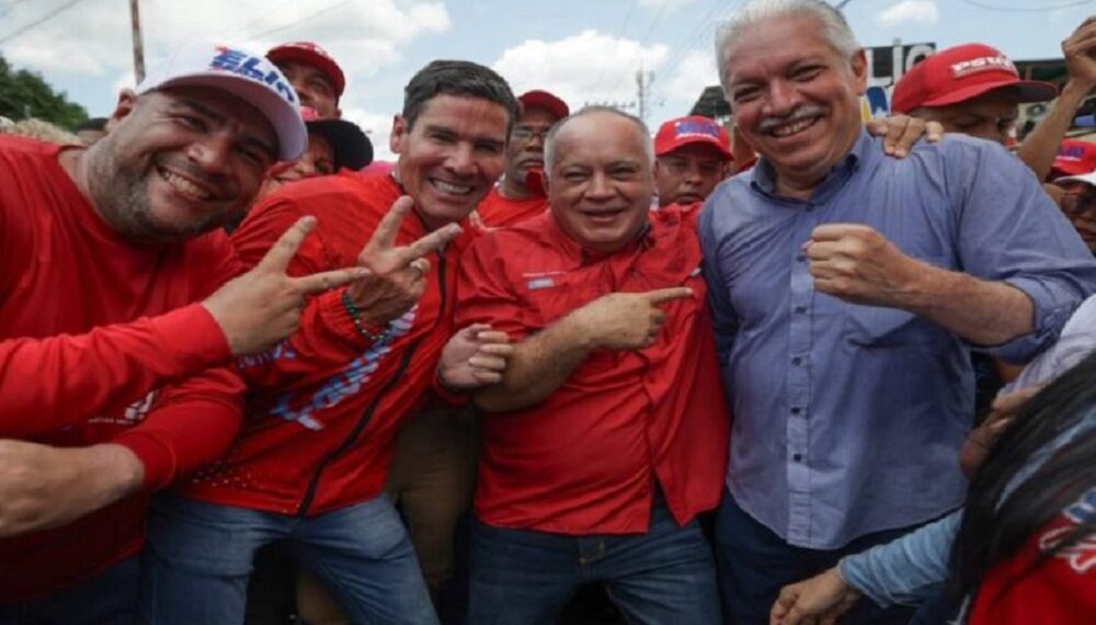 Candidatos del Polo Patriótico comenzaron la campaña electoral en todo el país