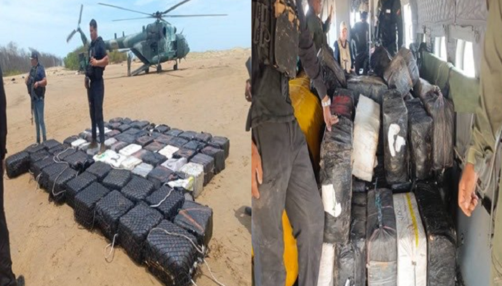 Incautan otras 15.3 toneladas de cocaína en el Zulia en el marco de la Operación Relámpago del Catatumbo