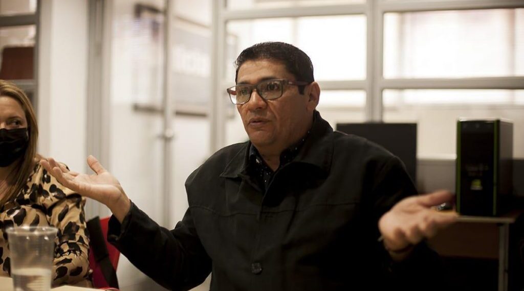 AD de Bernabé Gutiérrez postuló a Ely Ramón Atención como candidato a la Gobernación del Zulia