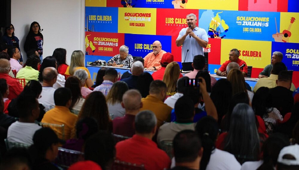 El Gran Polo Patriótico instaló su comando de campaña en Zulia