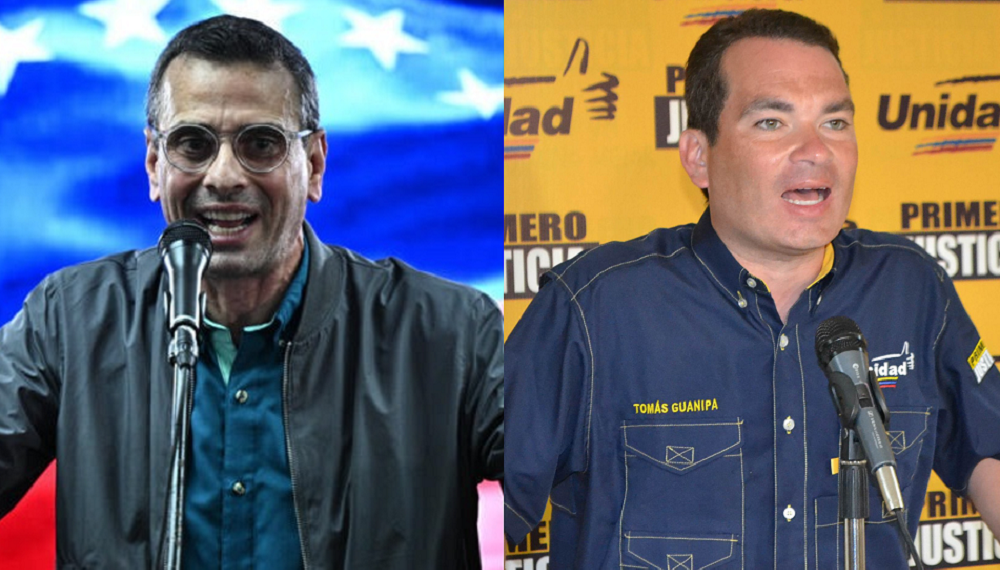 Henrique Capriles y Tomás Guanipa serían habilitados por la Contraloría