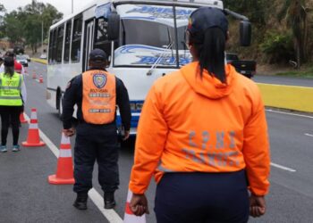 Más de 2 mil funcionarios del INTT garantizan la seguridad vial en Semana Santa