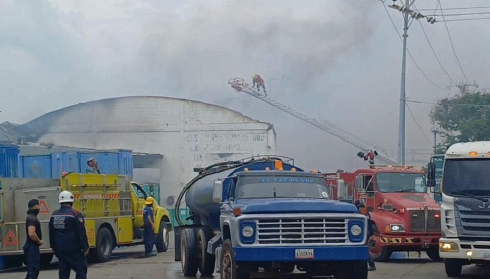 Se incendia camaronera que pertenecía a José Enrique Rincón en el Zulia