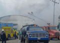 Se incendia camaronera que pertenecía a José Enrique Rincón en el Zulia